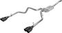 aFe POWER Vulcan Series 3 To 2-1/2 Inch 304 Stainless Steel Cat-Back Exhaust System