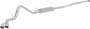 aFe POWER Vulcan Series 3 Inch Stainless Steel Cat-Back Exhaust System