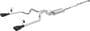 aFe POWER Vulcan Series Stainless Steel Cat-Back Exhaust System