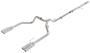 aFe POWER Vulcan Series 3 Inch Stainless Steel DPF-Back Exhaust System