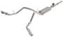 aFe POWER Gemini 3 Inch Stainless Steel Cat-Back Exhaust System