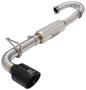 aFe POWER Takeda 2-1/4 Inch Stainless Steel Axle-Back Exhaust System