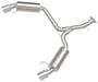 aFe POWER Takeda 2-1/2 Inch Axle-Back Exhaust System
