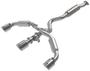 aFe POWER Gemini 3-1/2 Inch Cat-Back Exhaust System