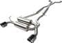 aFe POWER Takeda 2-1/2 Inch Stainless Steel Cat-Back Exhaust System
