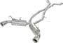 aFe POWER Takeda 2-1/2 Inch Stainless Steel Cat-Back Exhaust System