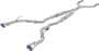 aFe POWER Takeda 2-1/2 Inch Stainless Steel Cat-Back Exhaust System