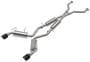 aFe POWER Takeda 2-1/2 Inch 304 Stainless Steel Cat-Back Exhaust System
