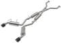aFe POWER Takeda 2-1/2 Inch 304 Stainless Steel Cat-Back Exhaust System