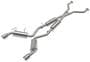 aFe POWER Takeda 2-1/2 Inch 304 Stainless Steel Cat-Back Exhaust System