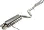 aFe POWER Mach Force-XP 2-1/2 Inch Stainless Steel Cat-Back Exhaust System