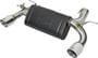 aFe POWER Mach Force-XP 3 Inch Stainless Steel Axle-Back Exhaust System