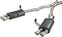 aFe POWER Mach Force-XP 2-1/2 Inch Cat-Back Exhaust System