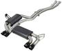 aFe POWER Mach Force-XP 2-1/2 Inch Stainless Steel Cat-Back Exhaust System