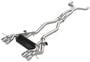 aFe POWER Mach Force-XP 3 To 2-1/2 Inch Cat-Back Exhaust System