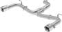 aFe POWER Mach Force-XP Stainless Steel Axle-Back Exhaust System
