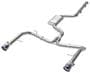 aFe POWER Mach Force-XP Stainless Steel Cat-Back Exhaust System
