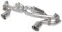aFe POWER Mach Force-XP 2-1/2 Inch Stainless Steel Cat-Back Exhaust System