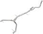 aFe POWER Mach Force-XP 2-1/2 Inch 304 Stainless Steel Cat-Back Exhaust System