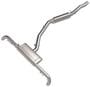 aFe POWER Mach Force-XP 2-1/2 Inch 304 Stainless Steel Cat-Back Exhaust System