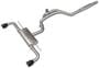 aFe POWER Gemini 3 To 2-1/2 Inch 304 Stainless Steel Cat-Back Exhaust System