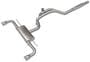 aFe POWER Gemini 3 To 2-1/2 Inch 304 Stainless Steel Cat-Back Exhaust System