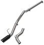 aFe POWER Vulcan Series 2-1/2 Inch 304 Stainless Steel Cat-Back Exhaust System