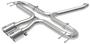aFe POWER Takeda 3 Inch Axle-Back Exhaust System