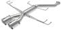aFe POWER Takeda 3 Inch Axle-Back Exhaust System