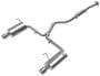 aFe POWER Takeda 2-1/2 To 2-1/4 Inch 304 Stainless Steel Cat-Back Exhaust System