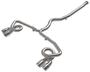 aFe POWER Takeda Stainless Steel Cat-Back Exhaust System
