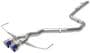 aFe POWER Takeda 2-1/2, 3 Inch Stainless Steel Cat-Back Exhaust System