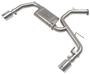 aFe POWER Takeda 3 Inch 304 Stainless Steel Axle-Back Exhaust System