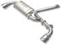 aFe POWER Takeda 3 Inch 304 Stainless Steel Axle-Back Exhaust System