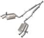 aFe POWER Gemini Stainless Steel Cat-Back Exhaust