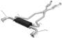 aFe POWER Vulcan Series 2-1/2 Inch Stainless Steel Cat-Back Exhaust System