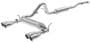 aFe POWER Vulcan Series 2-1/2 Inch Stainless Steel Cat-Back Exhaust System