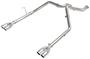 aFe POWER Vulcan Series 3 To 2-1/2 Inch Cat-Back Exhaust System