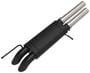 aFe POWER Rock Basher 3 Inch Cat-Back Exhaust System
