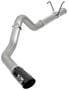 aFe POWER Large Bore-HD 4 Inch DPF-Back Exhaust System