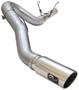 aFe POWER Large Bore-HD 5 Inch Stainless Steel DPF-Back Exhaust System