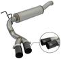 aFe POWER Rebel Series 3-1/2 Inch Stainless Steel Cat-Back Exhaust System