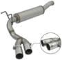 aFe POWER Rebel Series 3-1/2 Inch Stainless Steel Cat-Back Exhaust System