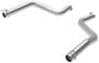 aFe POWER Mach Force-XP 3 Inch Stainless Steel Axle-Back Exhaust System