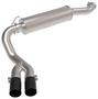 aFe POWER Rebel Series 3-1/2 Inch Stainless Steel Cat-Back Exhaust System