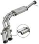 aFe POWER Rebel Series Stainless Steel Cat-Back Exhaust System