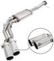 aFe POWER Rebel Series 3 Inch Stainless Steel Cat-Back Exhaust System