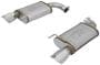 aFe POWER Mach Force-XP 2-1/2 Inch Stainless Steel Axle-Back Exhaust System