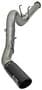 aFe POWER Large Bore-HD 5 Inch Stainless Steel DPF-Back Exhaust System
