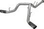 aFe POWER Large Bore-HD 4 Inch Stainless Steel DPF-Back Exhaust System